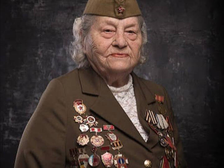 Умерла 103-летняя участница Курской битвы Мария Колтакова