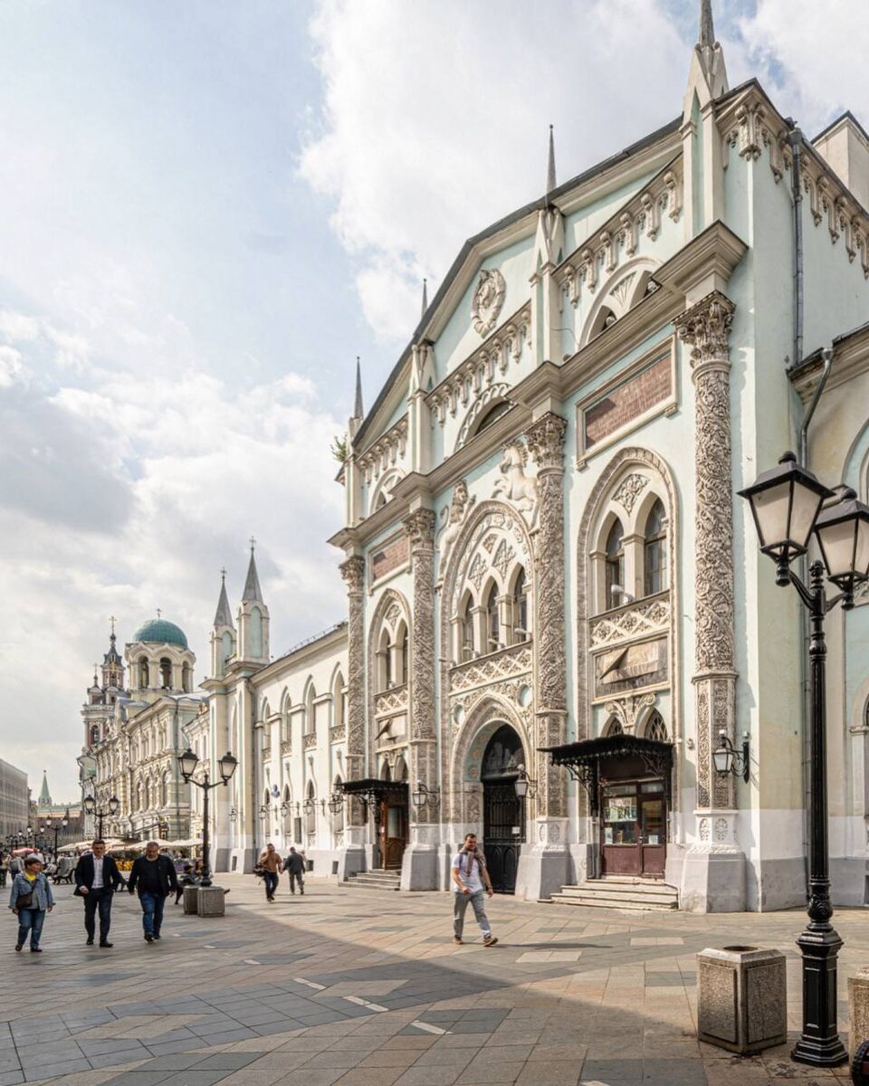 Никольская улица 