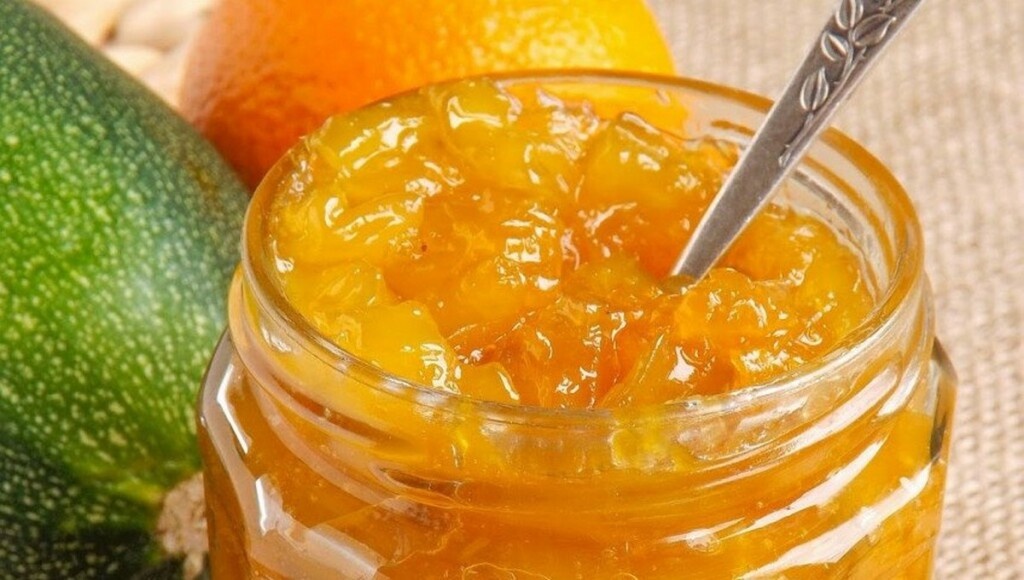 Варенье из кабачков