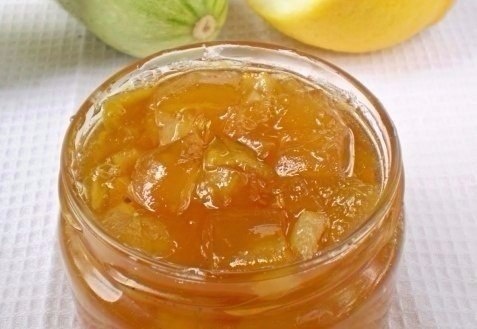 Варенье из кабачков
