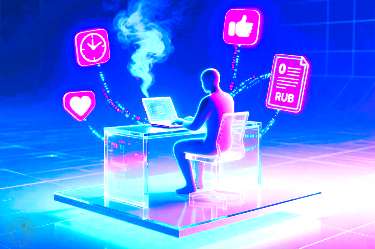 Изображение создано с помощью нейросети.