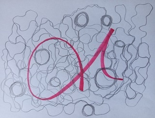 Вид рисунка с Автографом. Работа автора