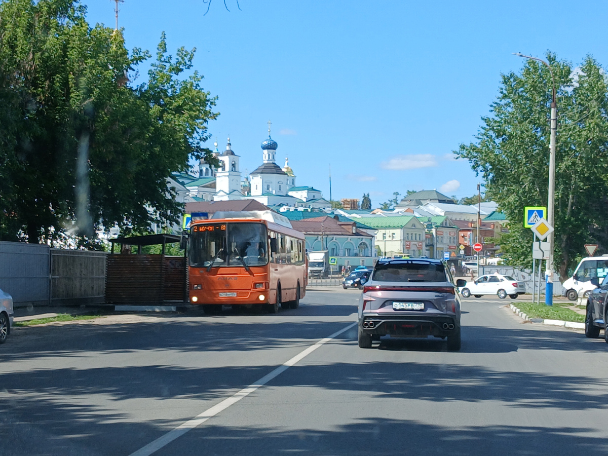 На улицах Арзамаса