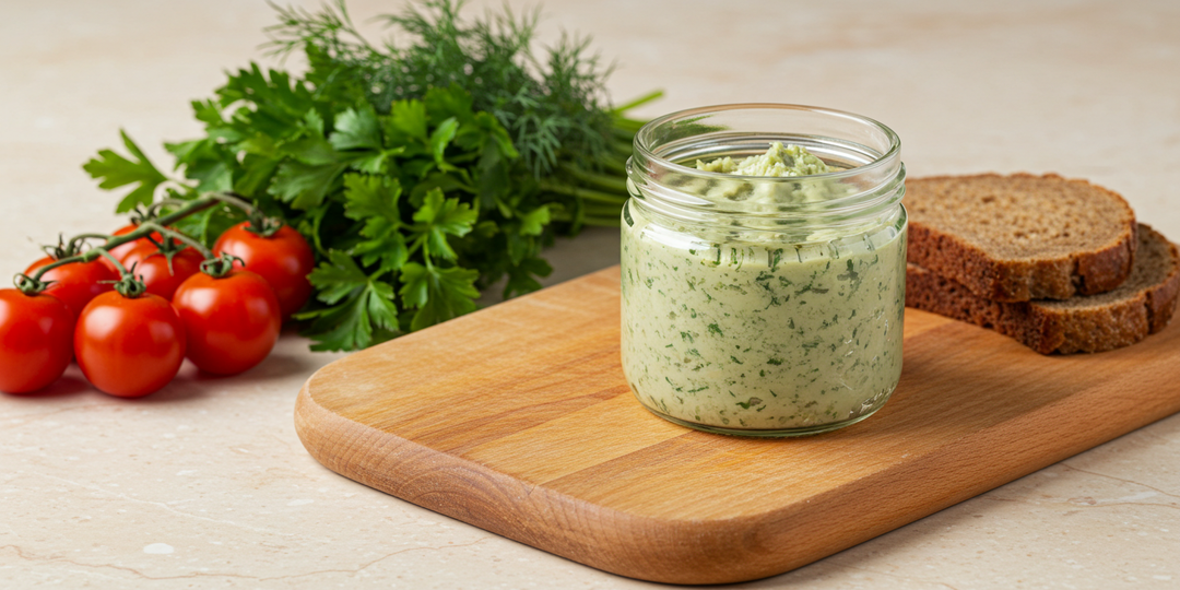 Намазка из сала: как приготовить бюджетную и вкусную закуску за 15 минут.