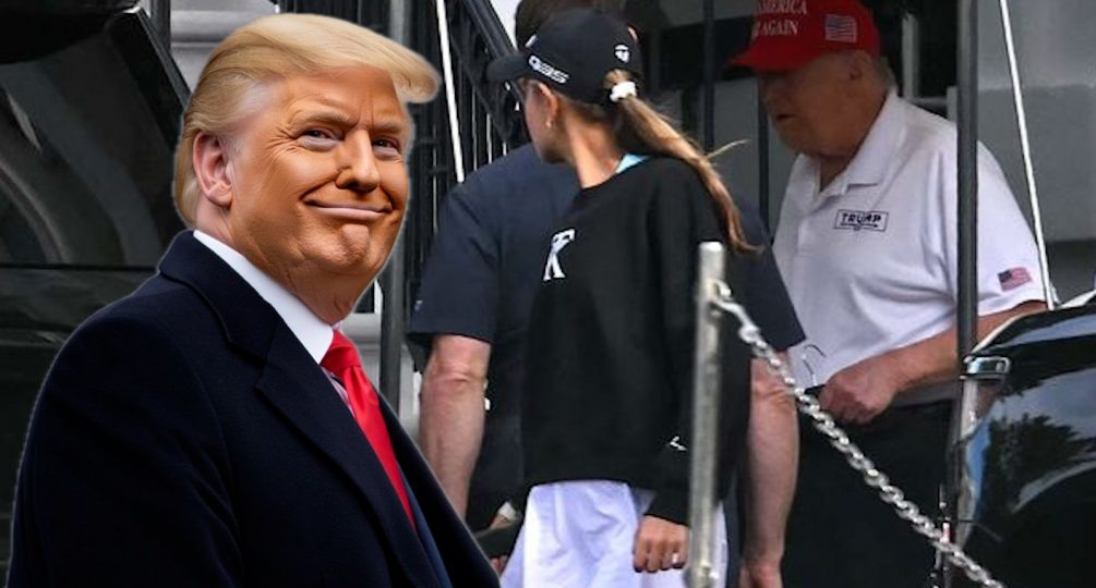 «Трампа заменили на двойника»: главу Белого дома не узнают после нескольких дней отсутствия