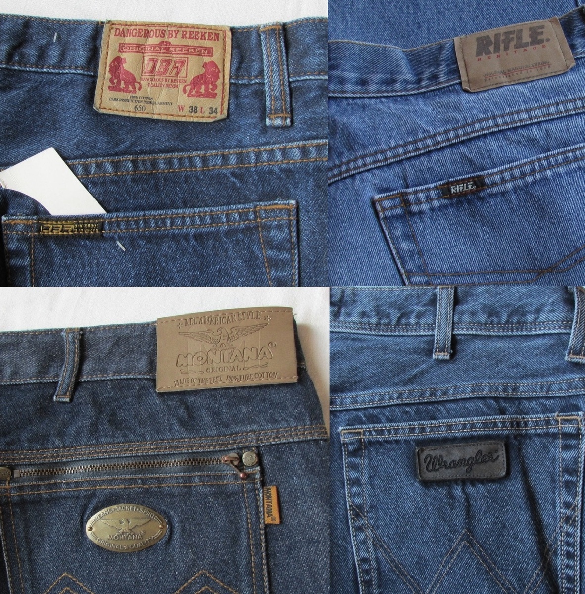 Модные джинсы советского времени - что стоили огромных денег и были безумно популярны в СССР!