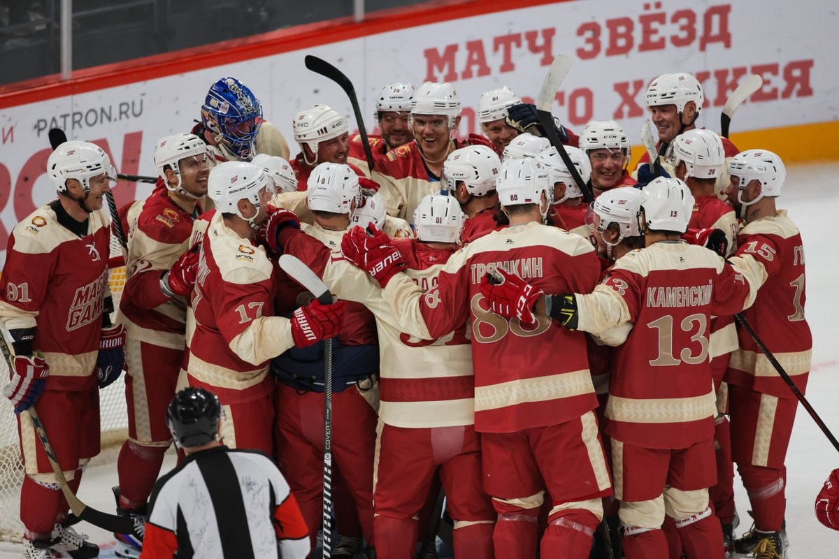     Фото: телеграм-канал «КХЛ»