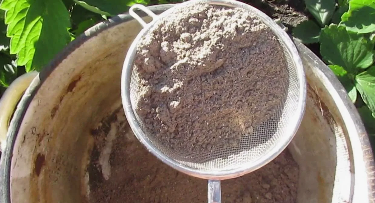 Подготовка и применение смеси