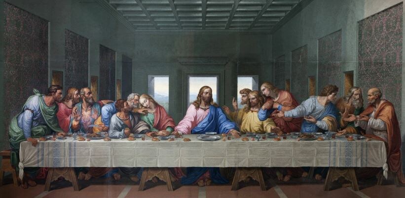 Тайная вечеря Леонардо