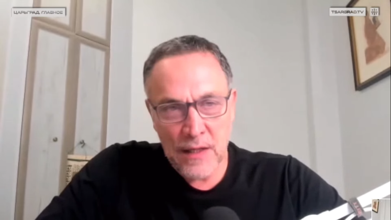    Максим Шевченко. Фото: Царьград