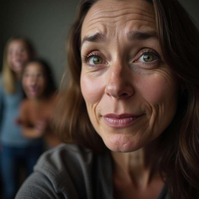 Этот взгляд... Он скажет больше, чем тысячи слов. Усталость, боль и тщательная попытка скрыть их за маской улыбки. Именно так жили герои нашего рассказа, изо всех сил стараясь сохранить видимость благополучия для своих взрослых детей. Но что происходит, когда правда рвётся наружу? История, которая заставит вас задуматься о цене молчания и силе любви.