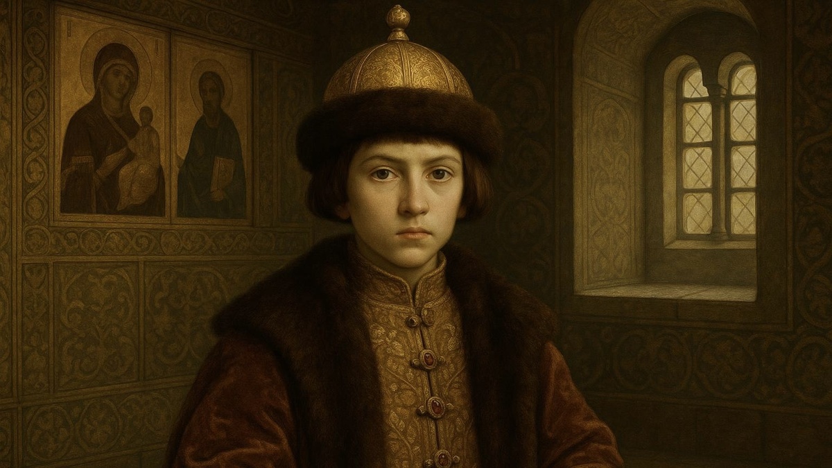 Иван Грозный в юности