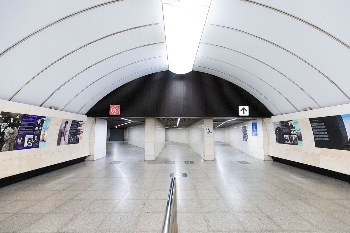    В метро открылась выставка к 155-летию со дня рождения писателя Александра Куприна