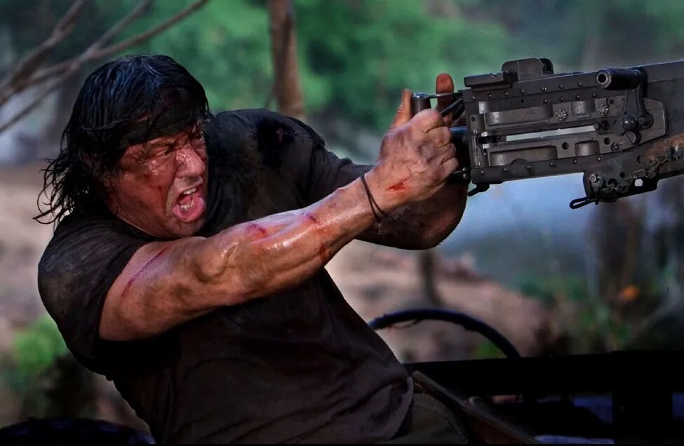 Фото: Рэмбо IV - Двадцать лет спустя. Война в Бирме