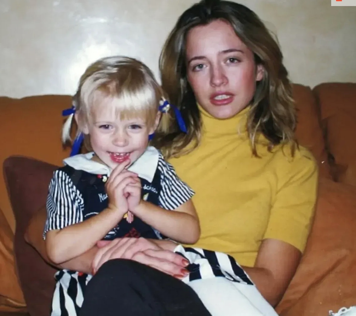 Виктория и дочкой Варварой