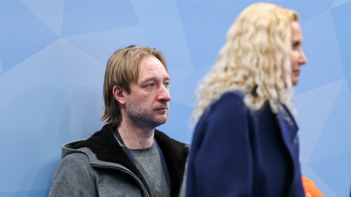    Евгений Плющенко и Этери Тутберидзе. Фото: GLOBAL LOOK PRESS