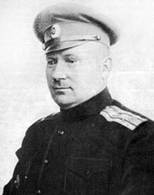 Полковник Вацетис.