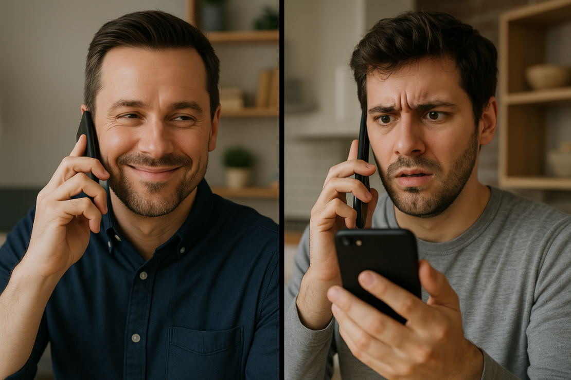 Уверенный разговор с телефонными мошенниками