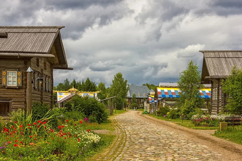 Деревенская улица