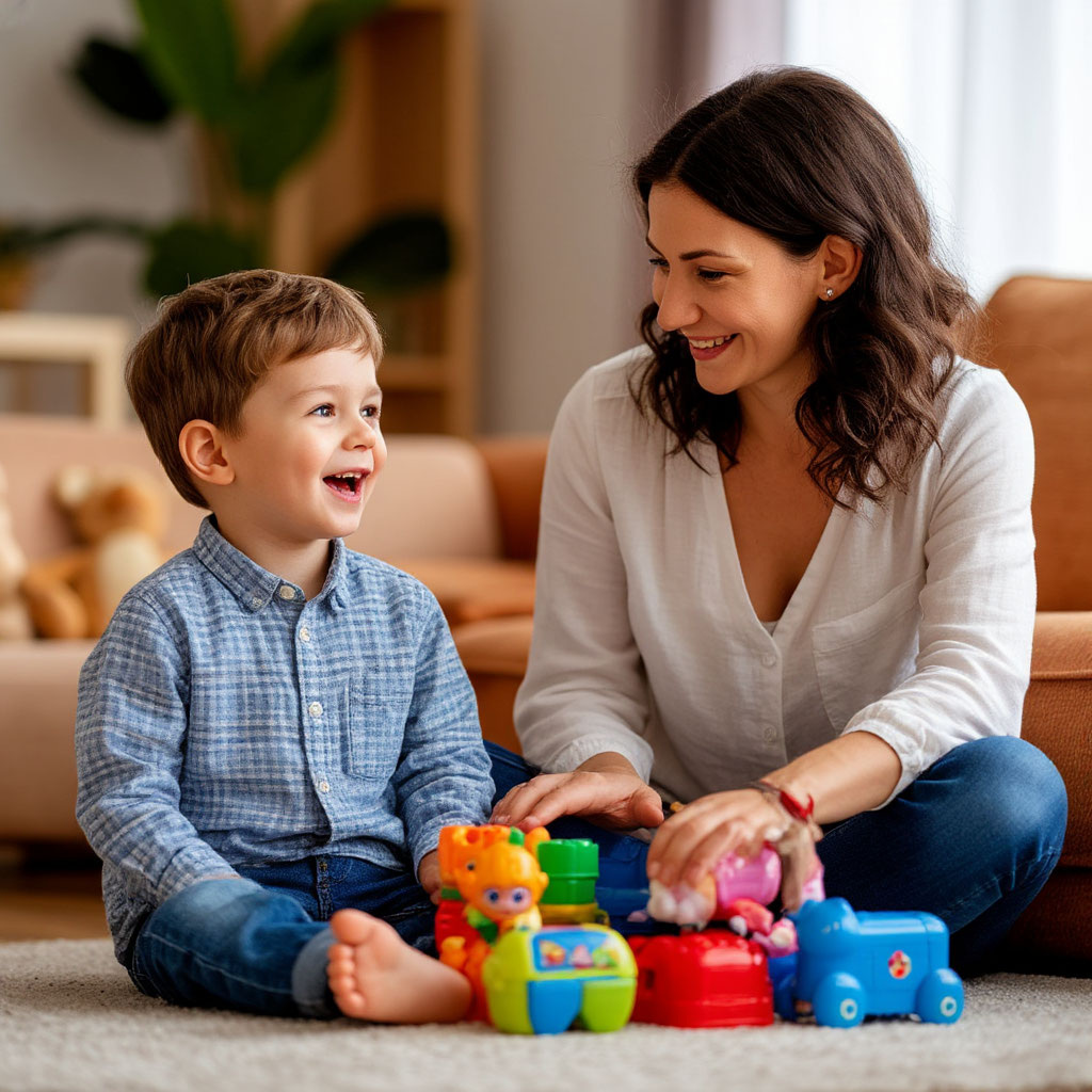 Любовь, терпение и доброта - залог счастливых отношений в связке "родители-дети"