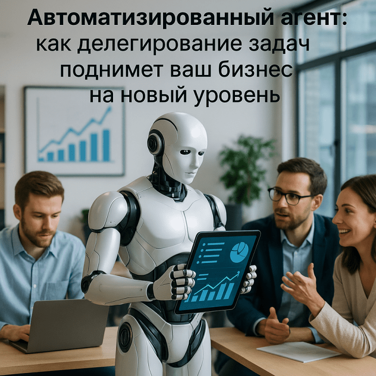    Автоматизированный агент: как делегирование задач поднимет ваш бизнес на новый уровень Сергей