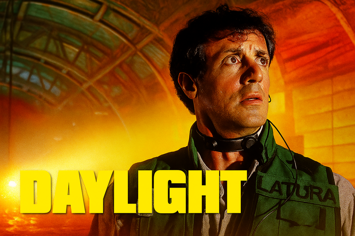 Фото: Обложка фильма-катастрофы "Дневной свет"