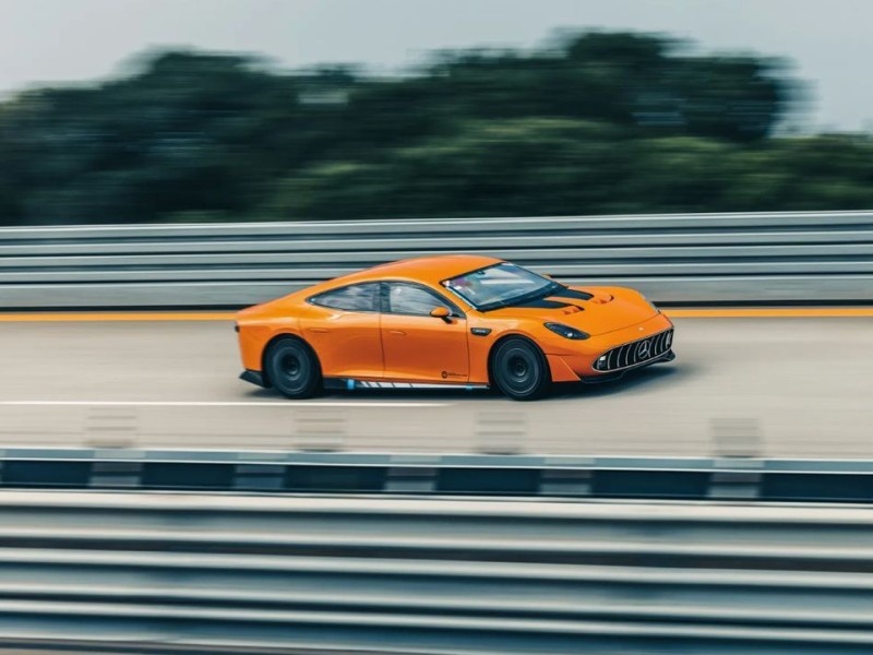    Электрический Mercedes GT XX «объехал Землю» за 7 дней и 13 часов