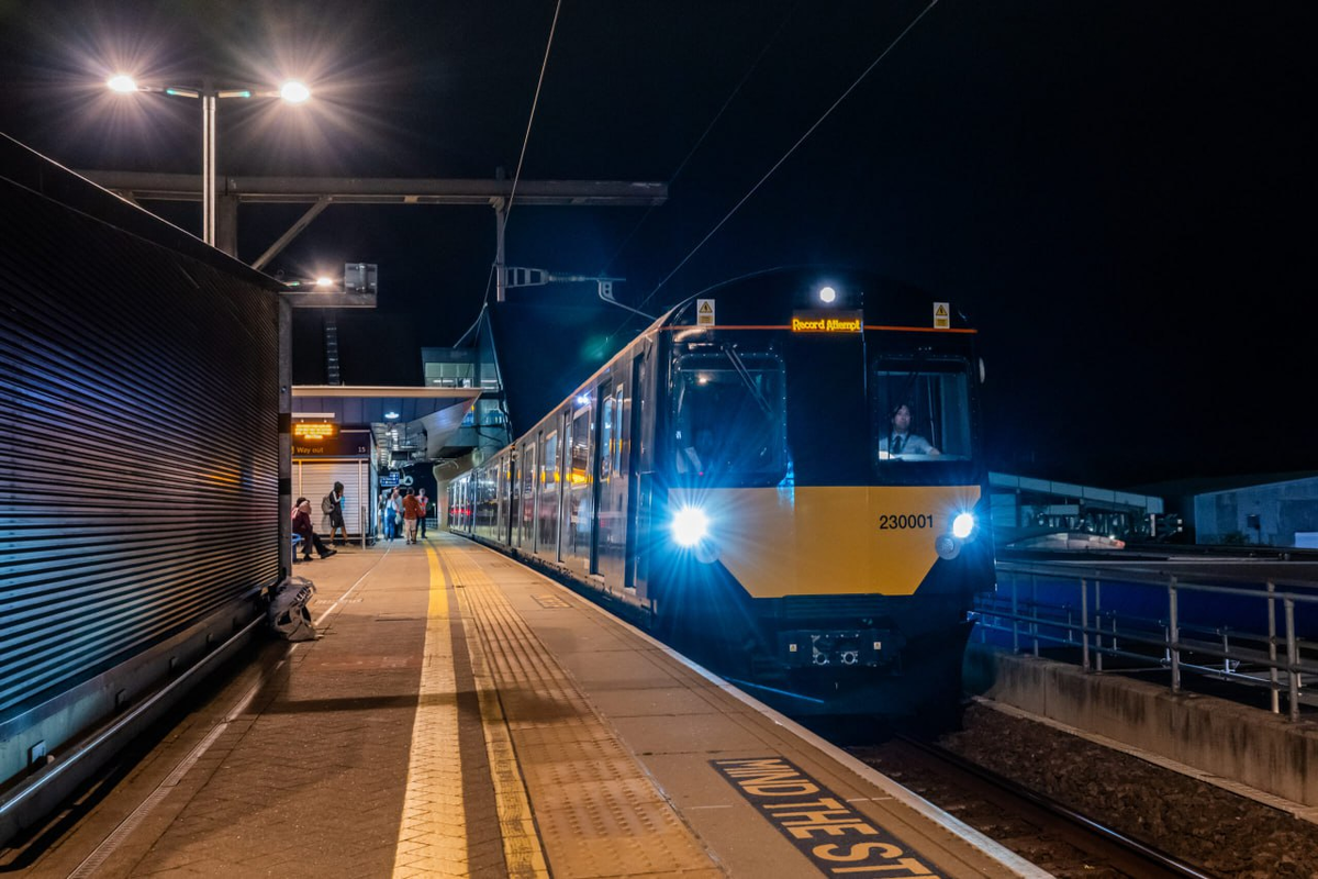 Аккумуляторный поезд класса 230 в Великобритании. Источник: Great Western Railway