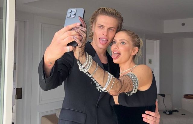    Тарас Романов и Лена Перминова. Фото: социальные сети