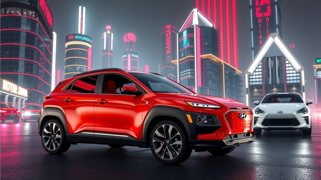    Hyundai Kona Electric 2025: Чем этот электромобиль выделяется