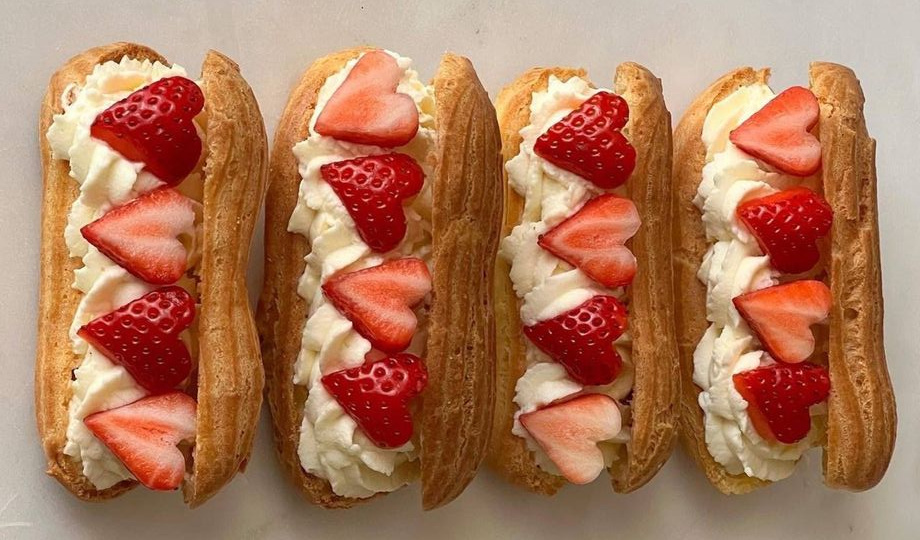 Эклеры без лишних сложностей, с гарантией хруста