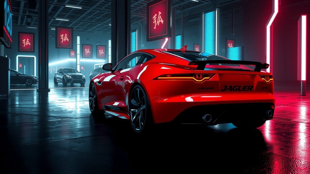    Почему полный привод Jaguar F-Type SVR AWD стал премиальным?