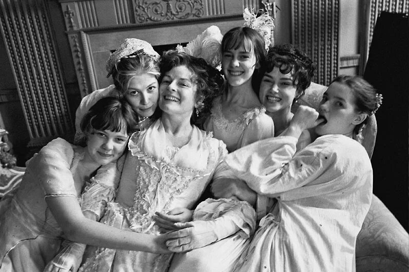 За кадром. Гордость и предубеждение. 2005