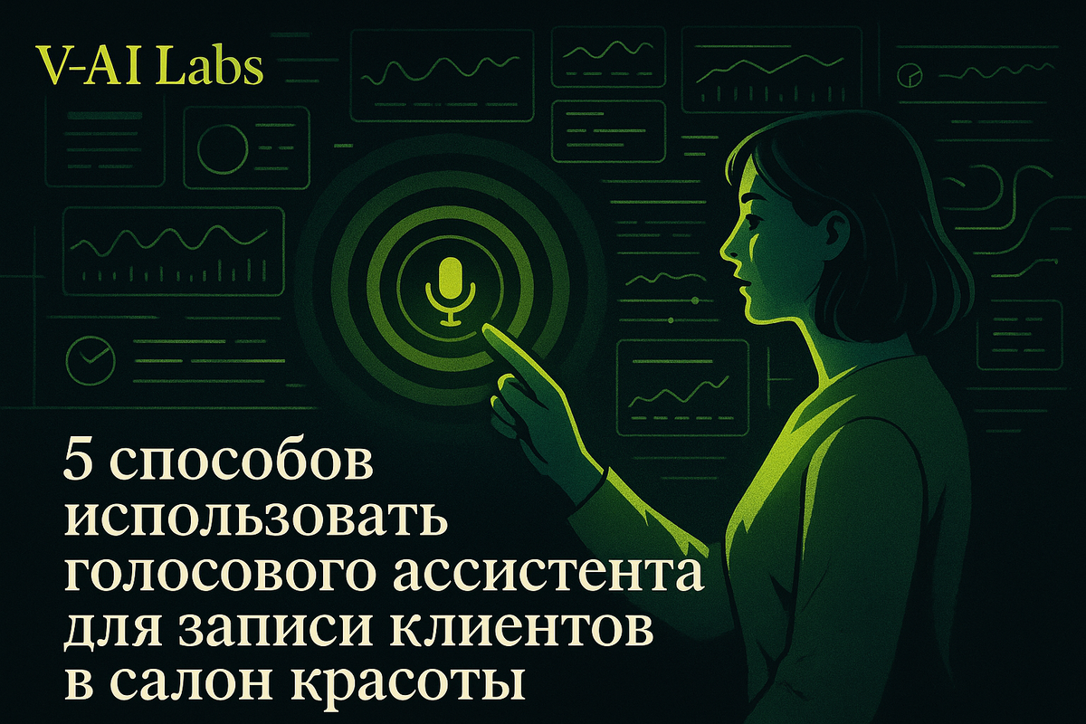    5 способов автоматизировать запись клиентов через голосового ассистента