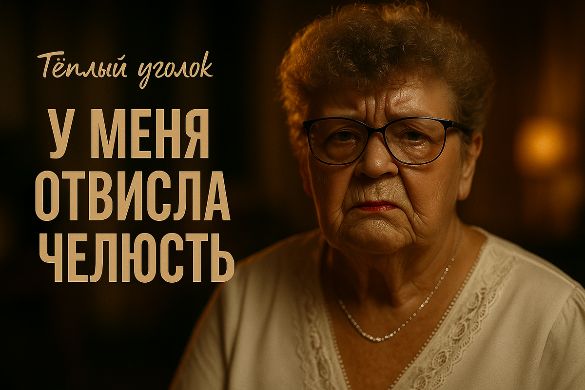 Сестра сказала фразу, от которой у меня отвисла челюсть. Теперь мы не общаемся