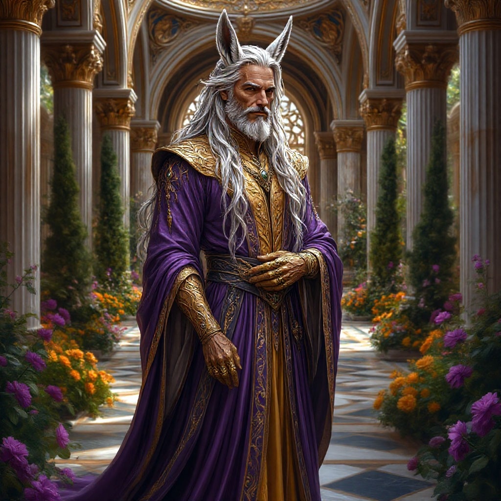 Однажды Аполлон и Пан устроили музыкальное соревнование. Судья — горный бог Тмол — решил, что Аполлон сыграл на лире лучше, чем Пан на флейте. Однако Мидас посмел возразить. Аполлон разгневался и за нехватку музыкального вкуса наградил царя ослиными ушами. 