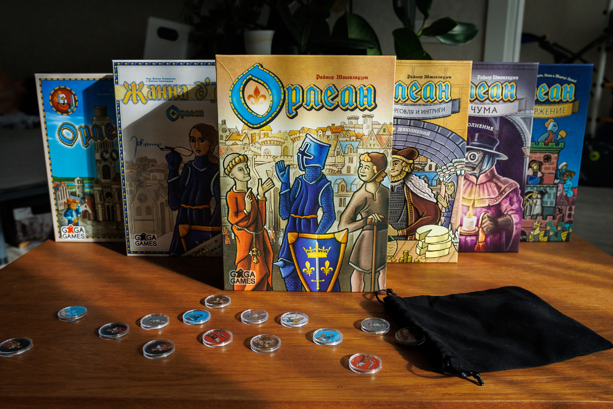 Настольная игра Орлеан: / Orléans