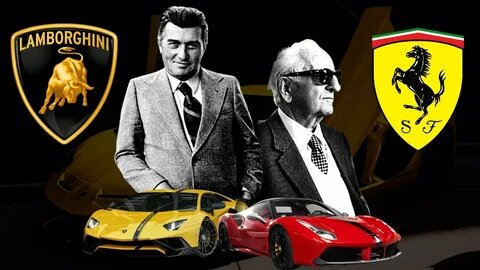 Lamborghini vs Ferrari