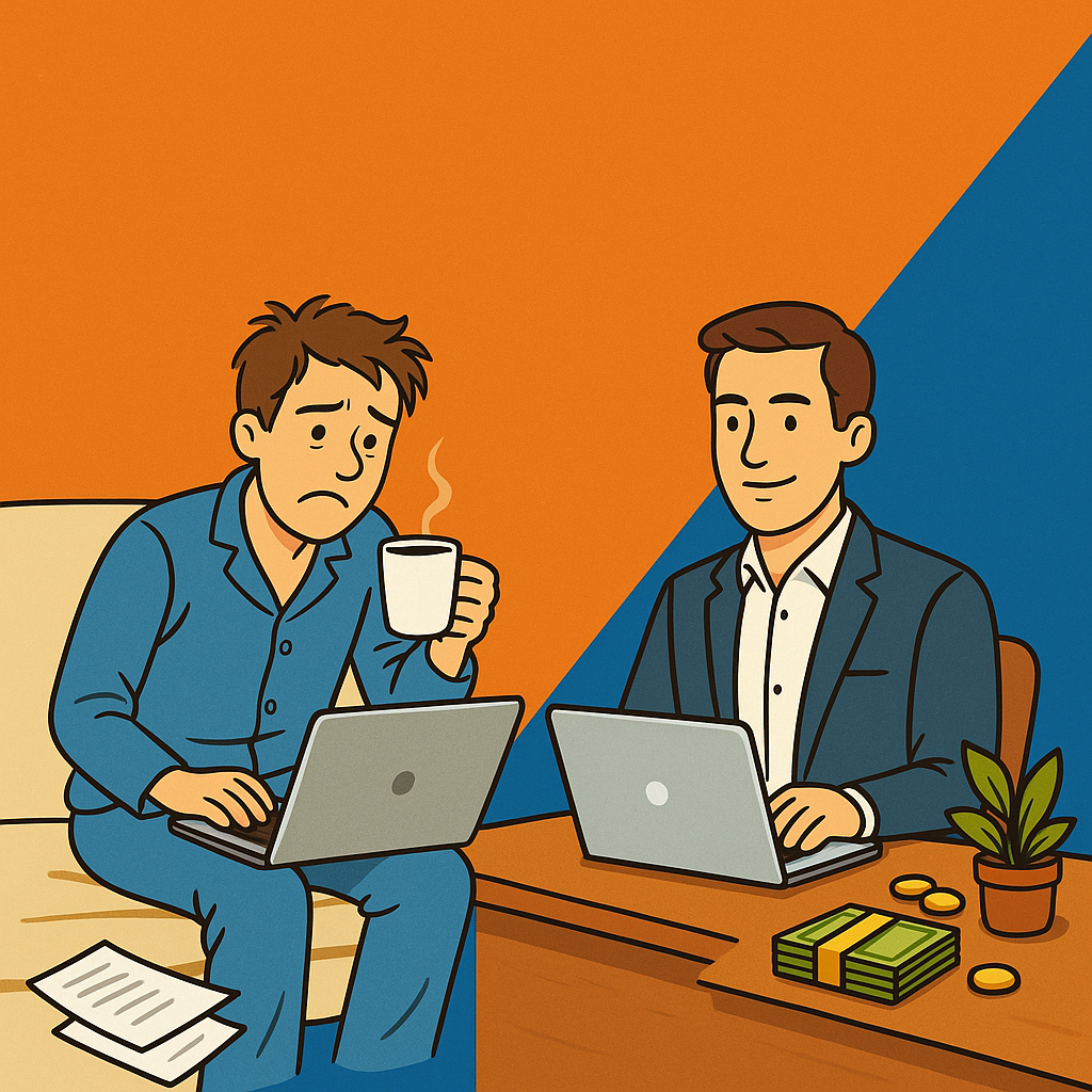 5 ошибок новичков на удалёнке, из-за которых теряются деньги