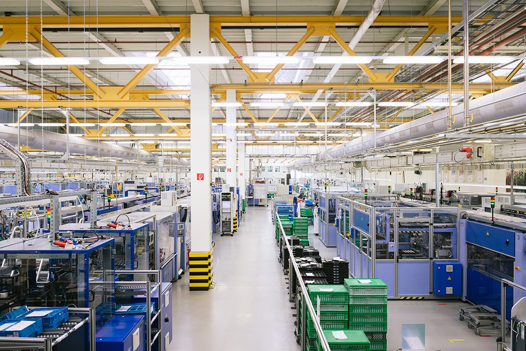 Завод Knorr-Bremse в Альдерсбахе. Источник: Knorr-Bremse