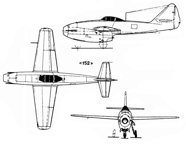 Ла-152, Фото Яндекс.Картинки