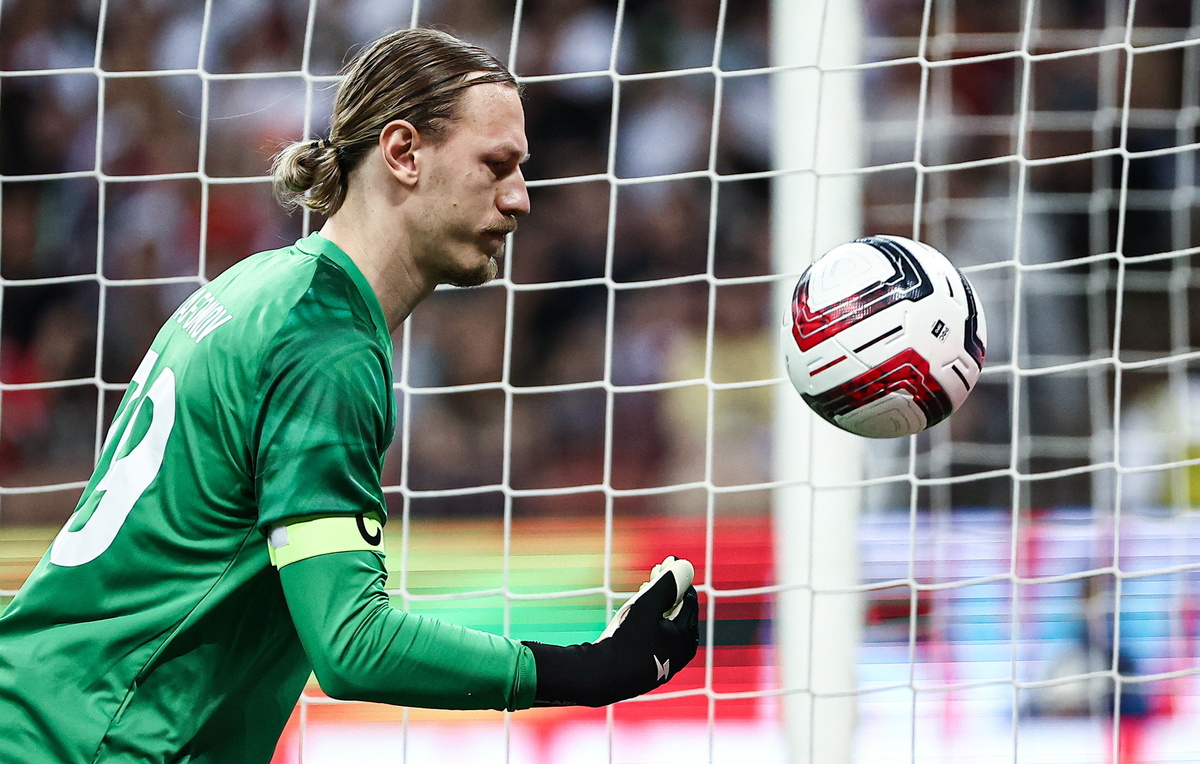    Матвей Сафонов  Михаил Терещенко/ТАСС