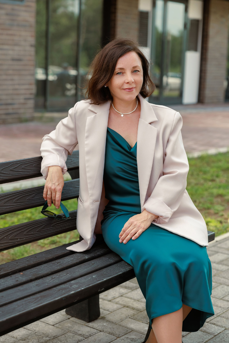 Татьяна Арбузова — нутрицевт, психолог, нутрициолог. Фотограф Анастасия Пачина

