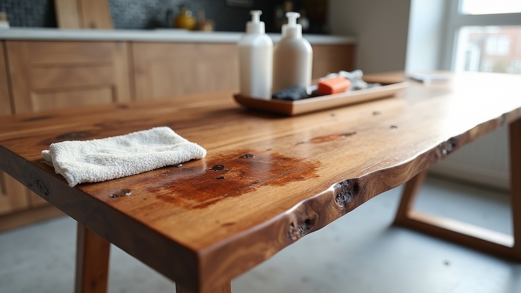    Проблема с пятнами на столе? Узнайте, как удалить краску, клей или маркер с поверхности. Эффективные советы и инструкция по очищению! admin