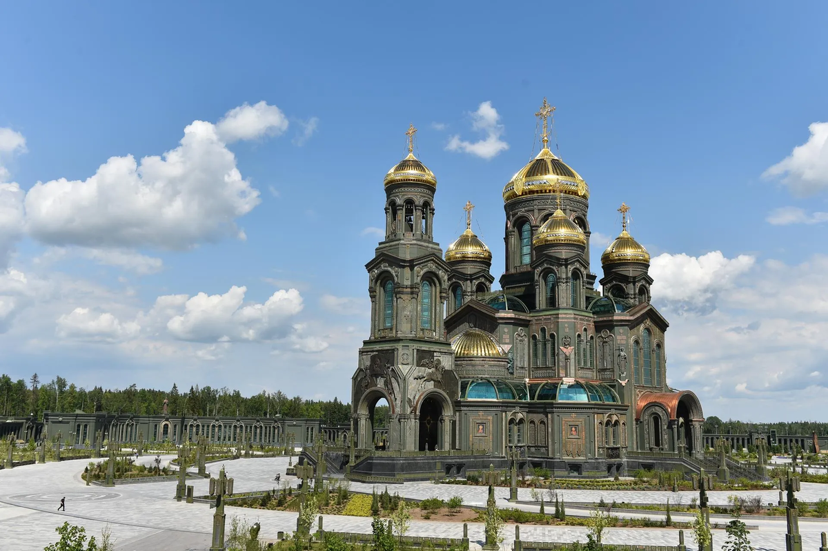 Величественный Главный храм Вооруженных Сил РФ. Фото: gau.mosreg.ru