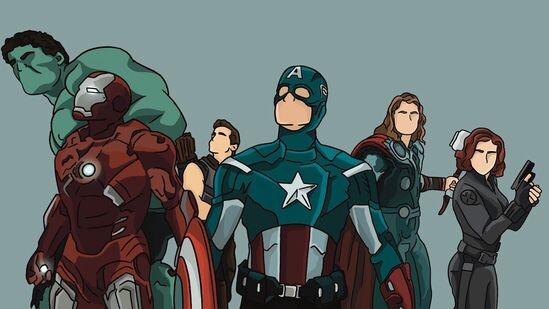Оригинальная команда мстителей 
