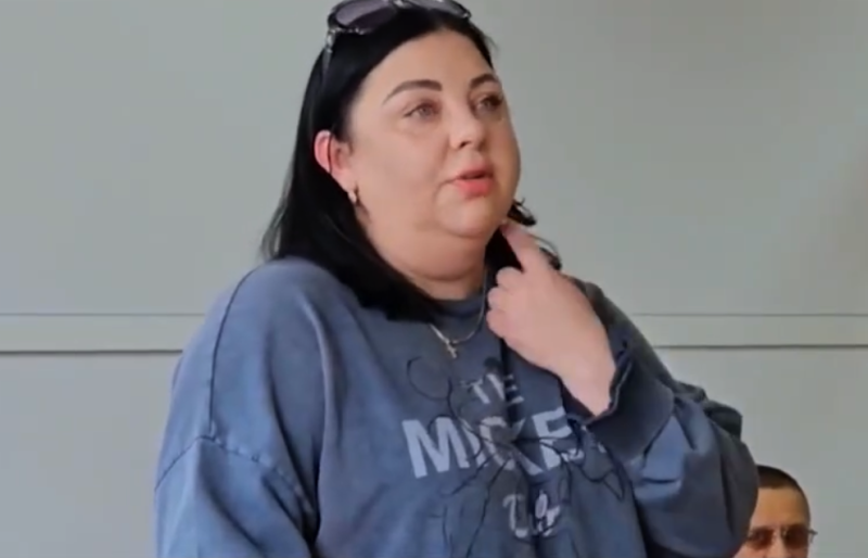    Пострадавшая Виктория. Фото: скрин видео канал "НТВ".