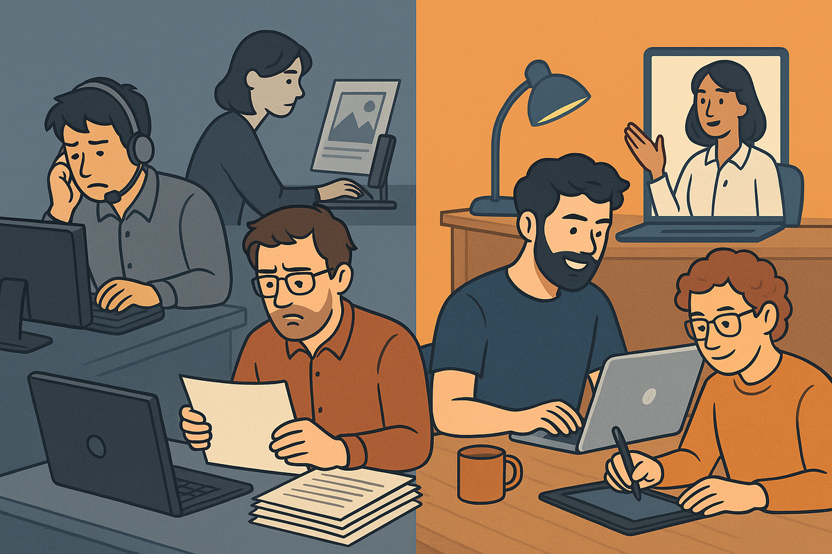 7 профессий, которые исчезнут, и 7, которые будут нужны на удалёнке всегда