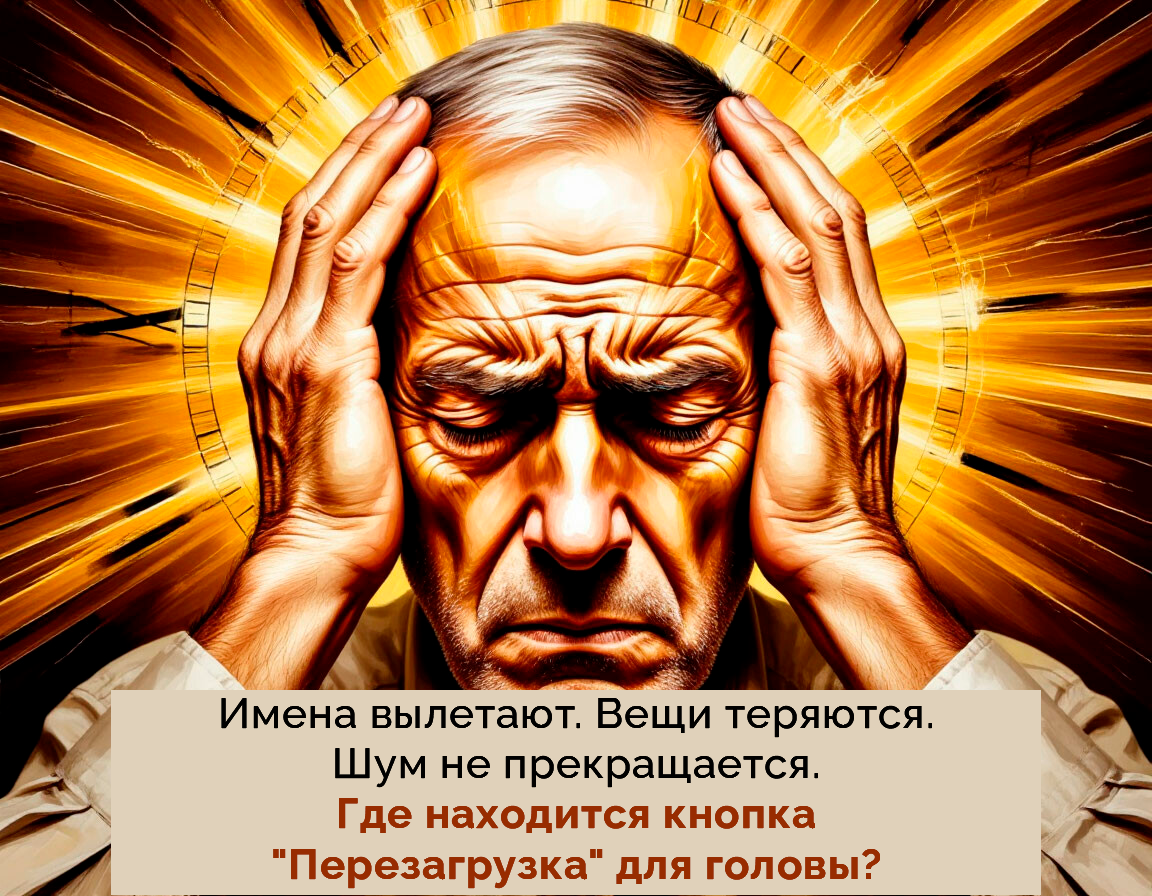 Сохраняй ясность ума в любом возрасте: защита от старения мозга