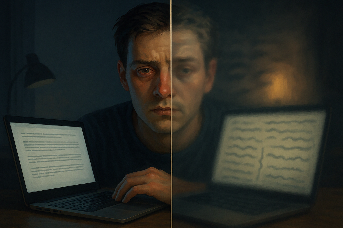 Как понять, что зрение «садится» не из-за усталости, а из-за болезни